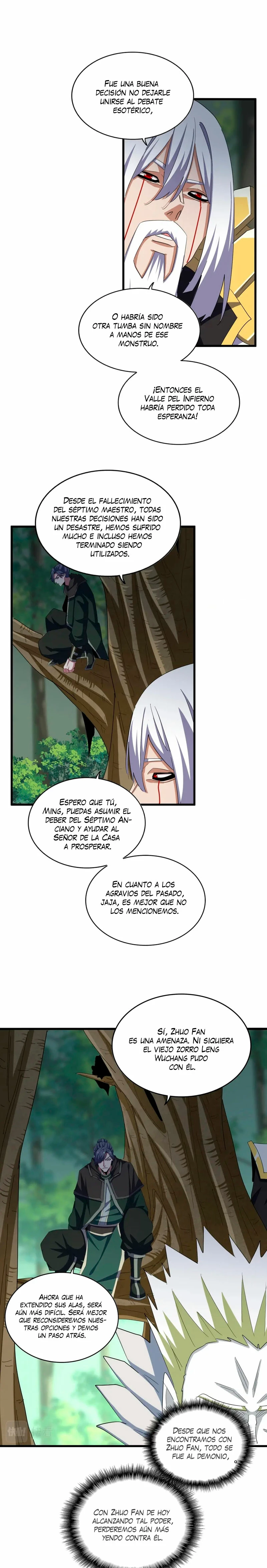 Emperador magico (magic emperor) > Capitulo 371 > Page 111
